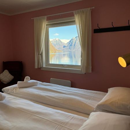 Svingen Guesthouse - Panoramic Fjord Views In Флом Екстер'єр фото