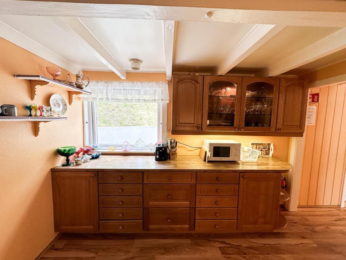 Svingen Guesthouse - Panoramic Fjord Views In Флом Екстер'єр фото