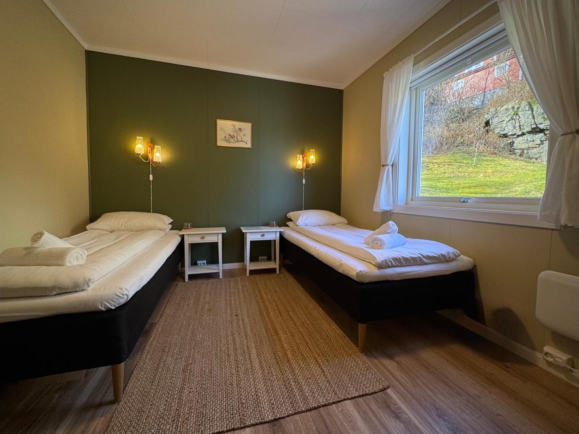 Svingen Guesthouse - Panoramic Fjord Views In Флом Екстер'єр фото
