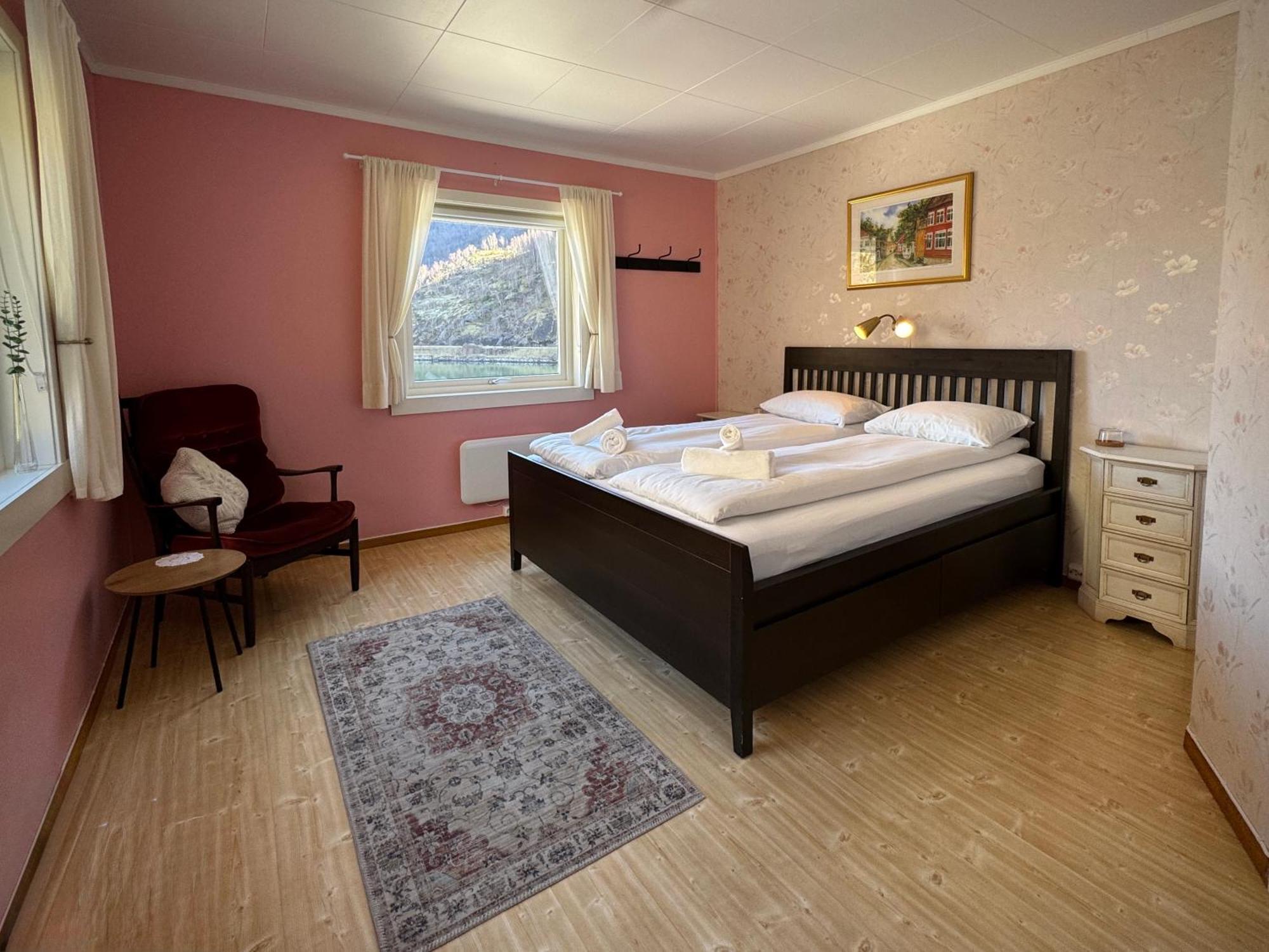 Svingen Guesthouse - Panoramic Fjord Views In Флом Екстер'єр фото