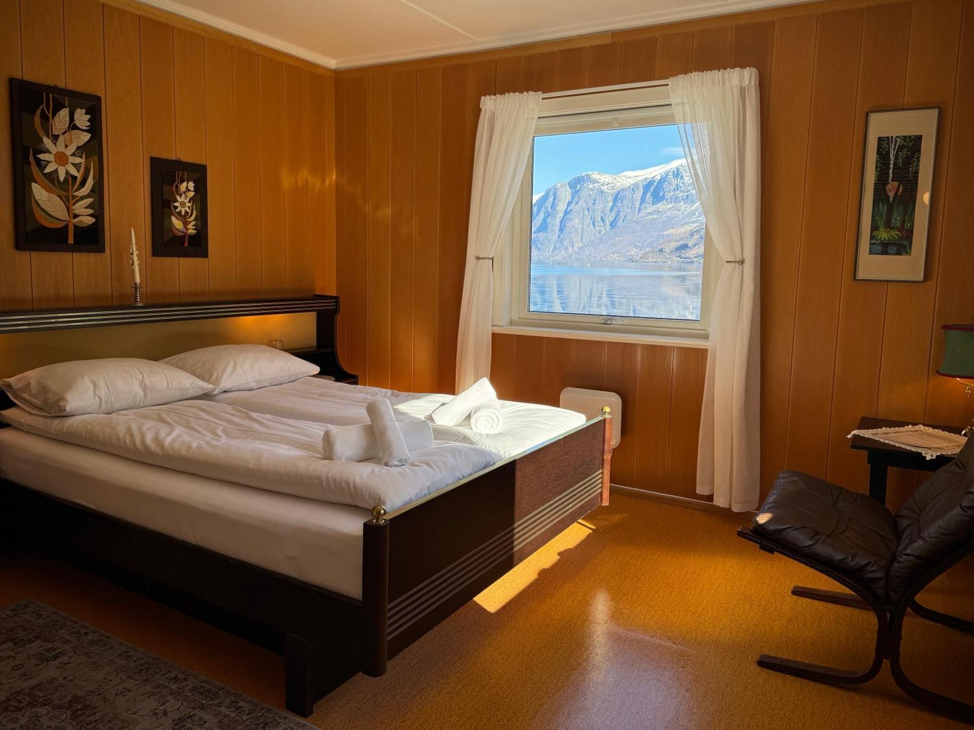 Svingen Guesthouse - Panoramic Fjord Views In Флом Екстер'єр фото
