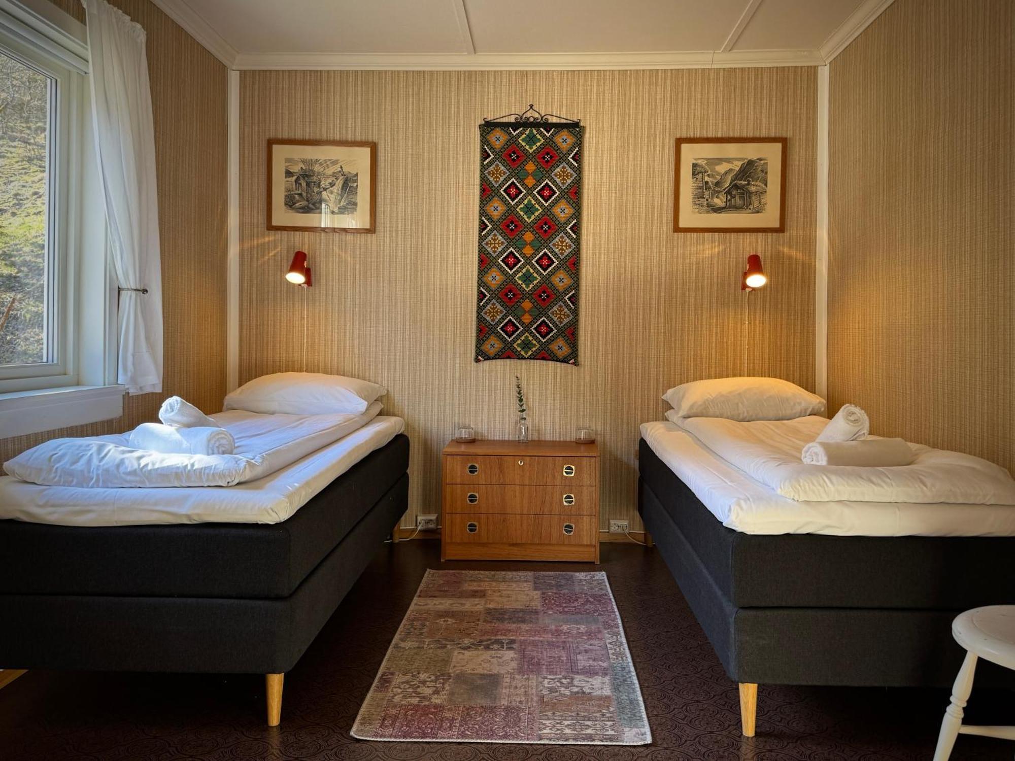 Svingen Guesthouse - Panoramic Fjord Views In Флом Екстер'єр фото